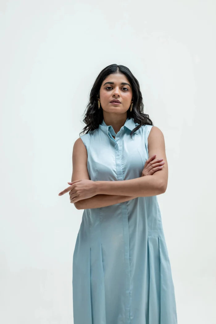 AMARA CUTWORK DRESS Bloome