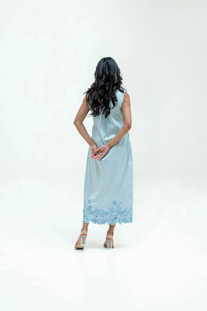AMARA CUTWORK DRESS Bloome