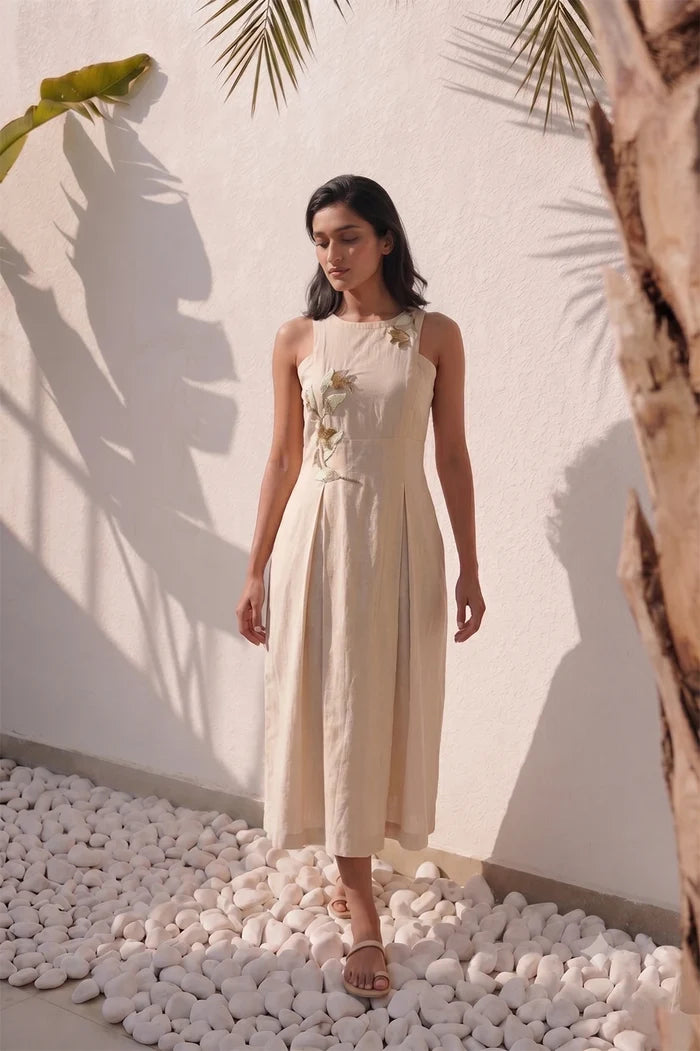 AMAYA BEADED DRESS