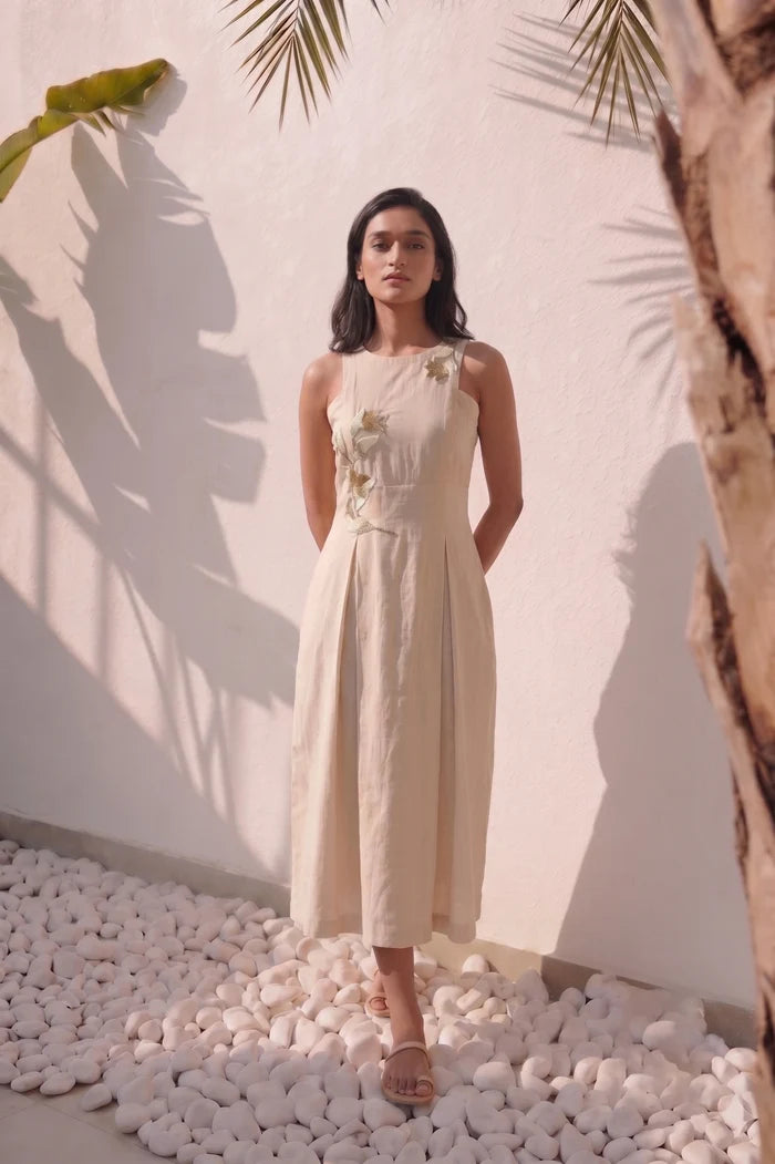 AMAYA BEADED DRESS