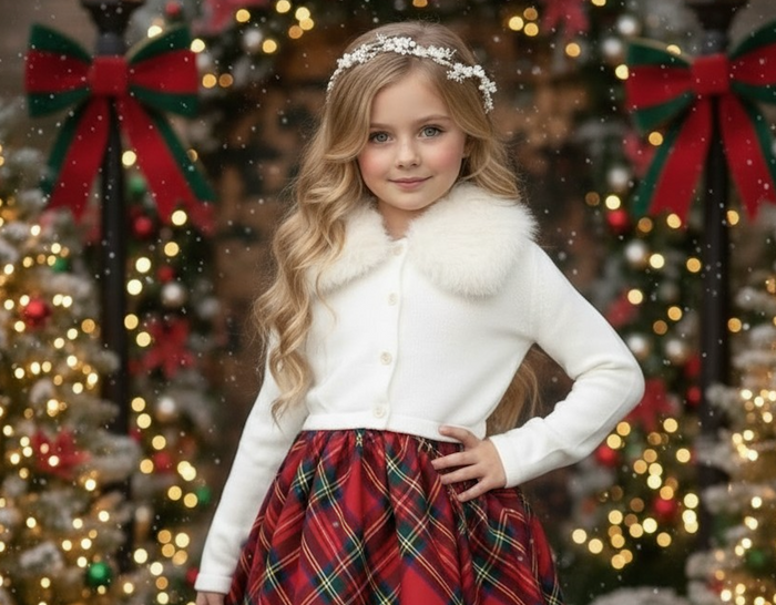 AMAYA CARDIGAN WINTER WHITE