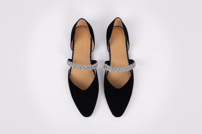 AMBER FLAT (BLACK)