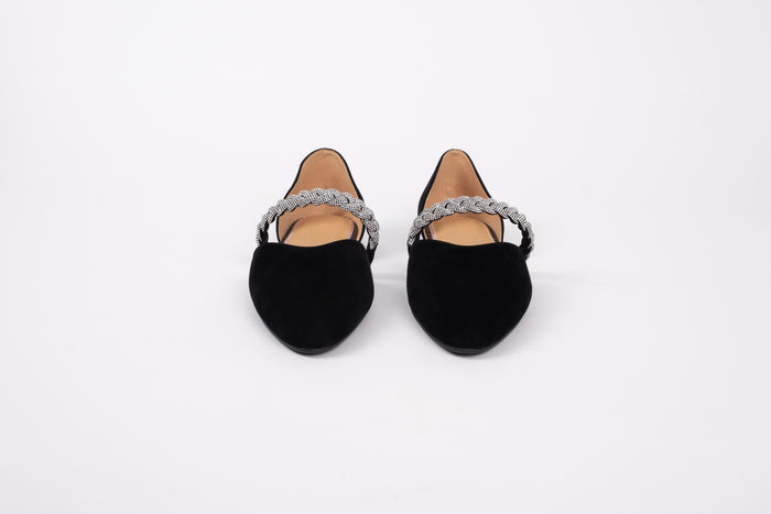 AMBER FLAT (BLACK)