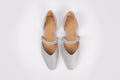 AMBER FLAT (SILVER)