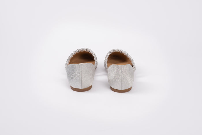AMBER FLAT (SILVER)
