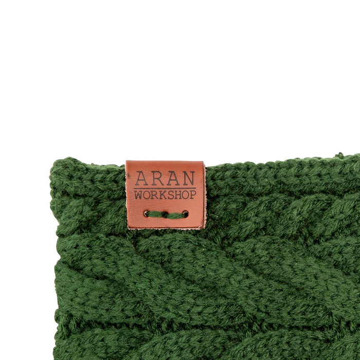Aran Button Headband Shop the Aran Button Headband | Cable Knit with Button Detail
