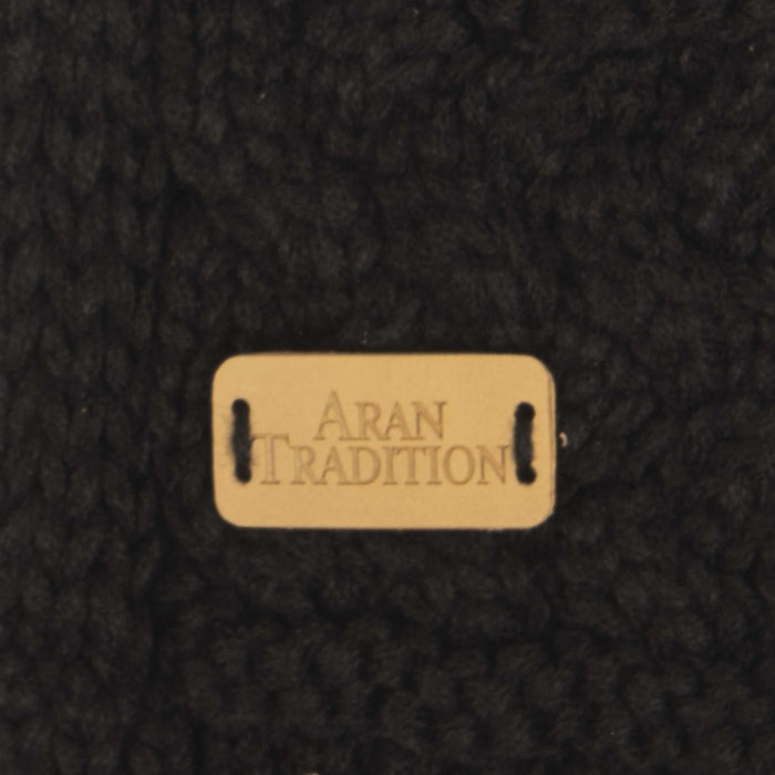 Aran Cable Knit Classic Scarf Wrap in Tradition & Warmth with Aran Cable Knit Classic Scarf