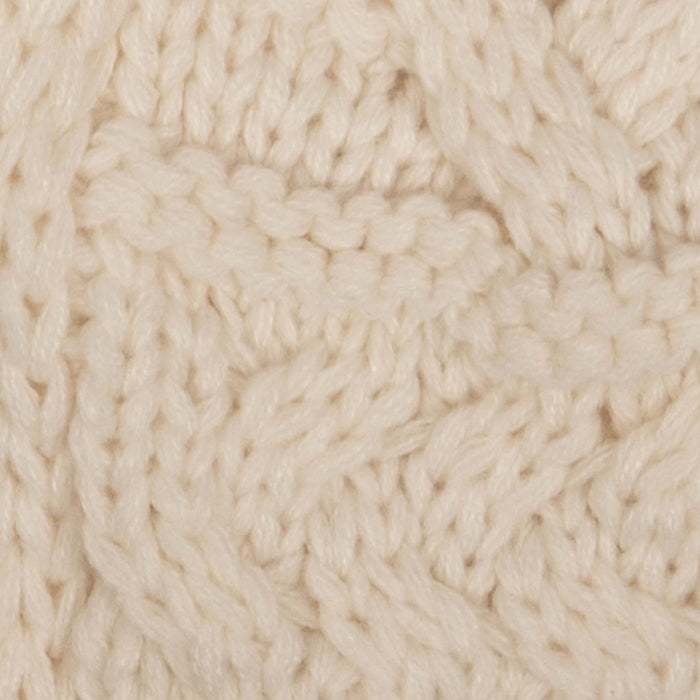 Aran Cable Knit Classic Scarf Wrap in Tradition & Warmth with Aran Cable Knit Classic Scarf