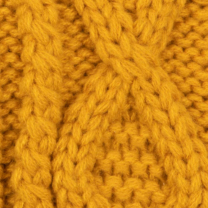 Aran Cable Knit Mittens Stay Cozy & Chic with Aran Cable Knit Mittens | Diamond Cable Design