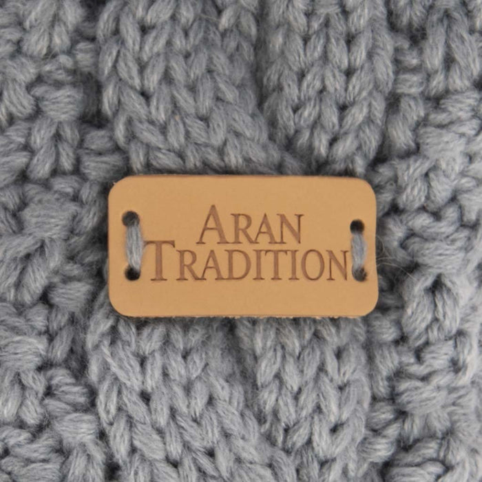 Aran Cable Knit Mittens Stay Cozy & Chic with Aran Cable Knit Mittens | Diamond Cable Design