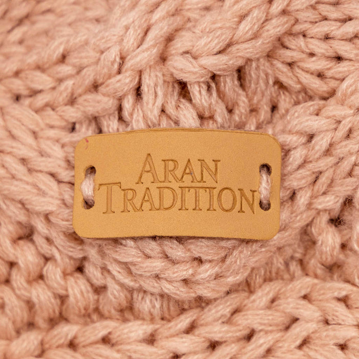 Aran Cable Knit Snood Aran Cable Knit Snood | Chunky Multi-Cable Design | Soft 3GG Knit