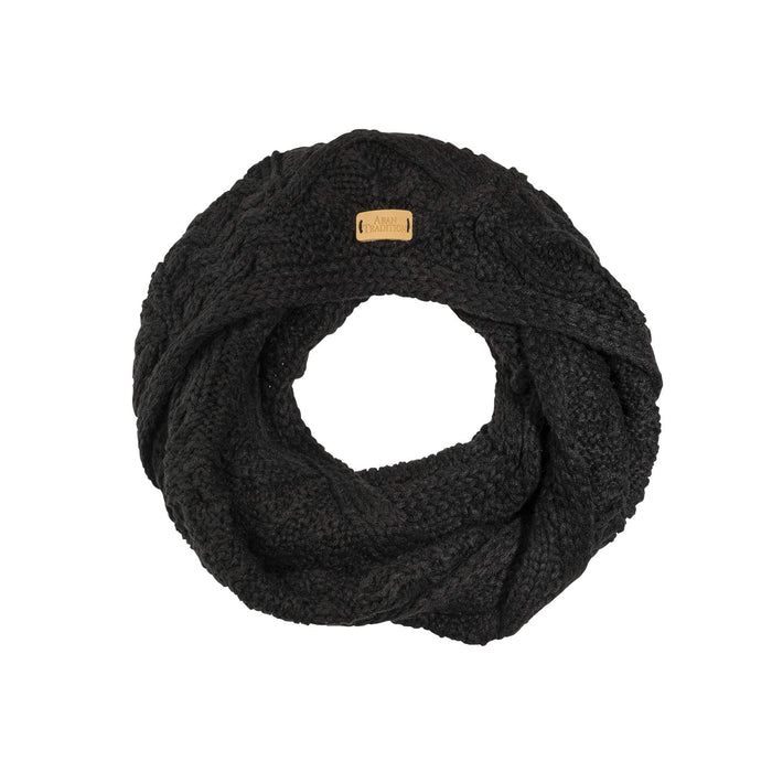 Aran Cable Knit Snood Aran Cable Knit Snood | Chunky Multi-Cable Design | Soft 3GG Knit