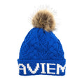 Aran Diamond Cable Aviemore Pom Pom Hat