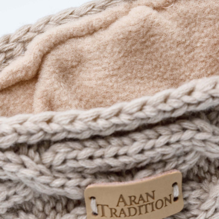 Aran Junior Cable Knit Headband Aran Junior Cable Knit Headband - Mini Me | Chunky Cable Knit for Kids