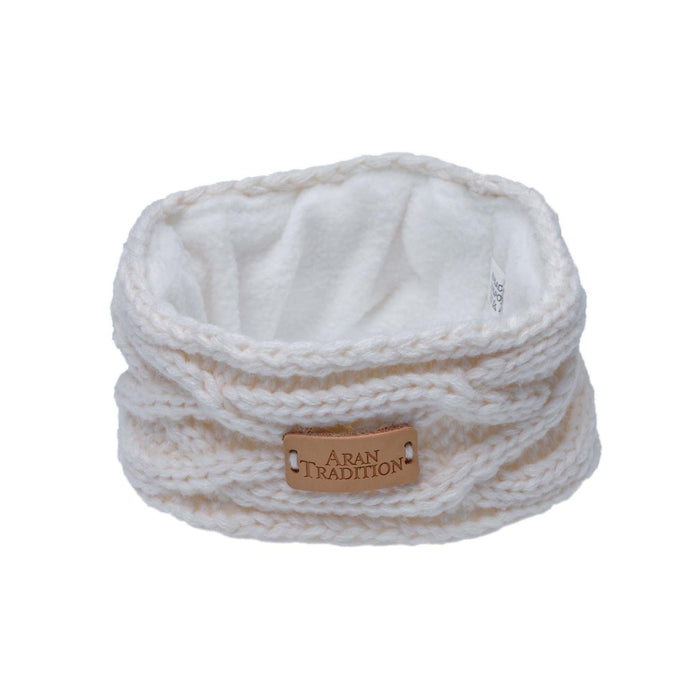 Aran Junior Cable Knit Headband Aran Junior Cable Knit Headband - Mini Me | Chunky Cable Knit for Kids