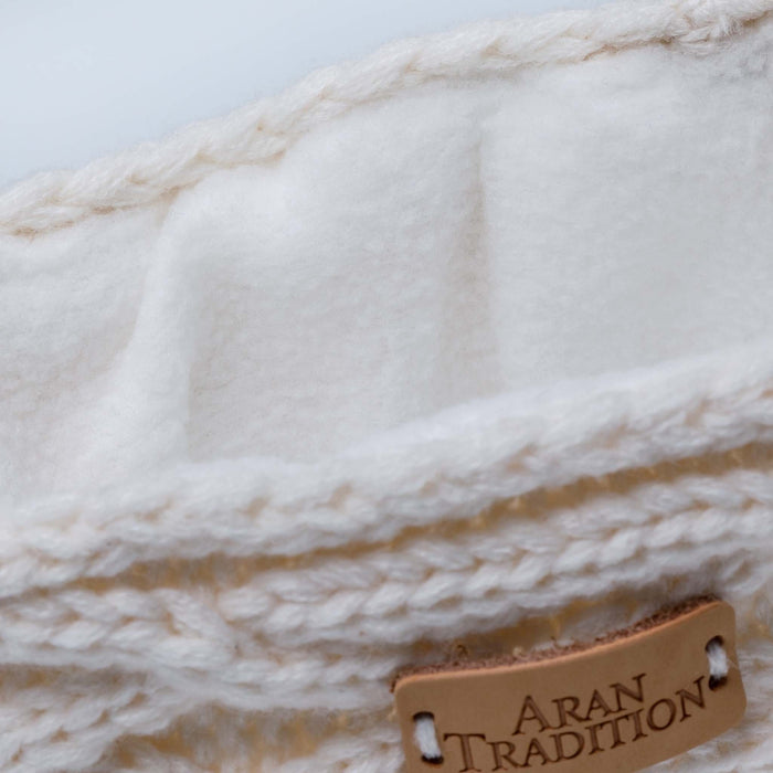 Aran Junior Cable Knit Headband Aran Junior Cable Knit Headband - Mini Me | Chunky Cable Knit for Kids
