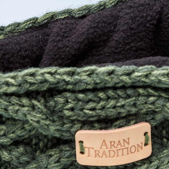 Aran Junior Cable Knit Headband Aran Junior Cable Knit Headband - Mini Me | Chunky Cable Knit for Kids