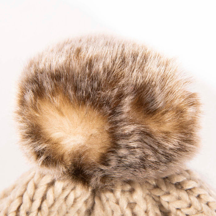 Aran Junior Cable Tammy Hat Aran Junior Cable Tammy Hat - Mini Me | Classic Chunky Cable Knit