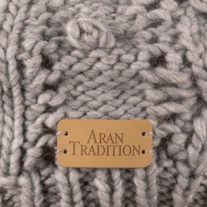 Aran Lace Cable Beret Hat Aran Lace Cable Beret Hat | Chunky Cable Lace Knit
