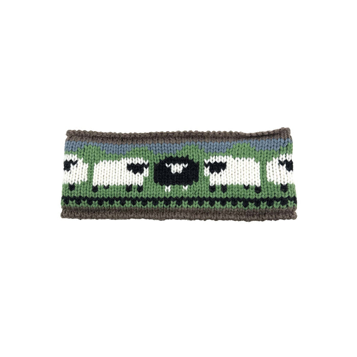 Aran Sheep Headband Mushroom Acrylic