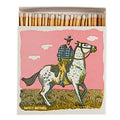 Archivist Gallery - Pink Cowboy Square Safety Matches