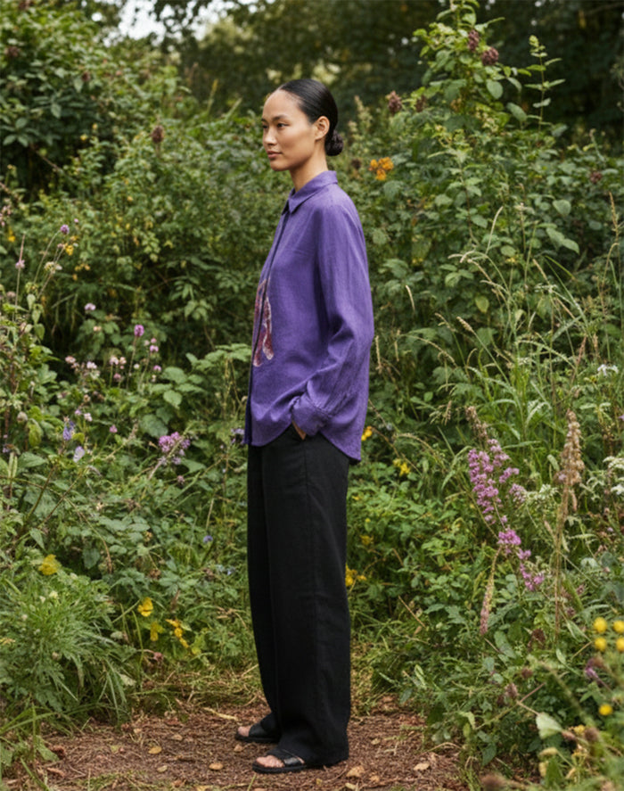 ARIA EMBROIDERED SHIRT