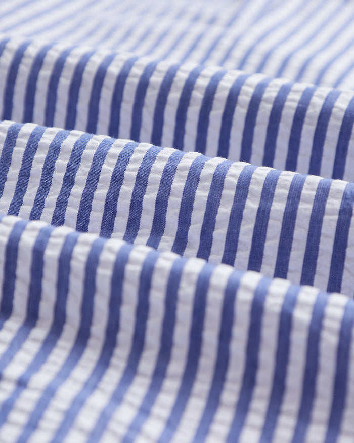 Atlantico Stripe Long Sleeve Shirt - Blue