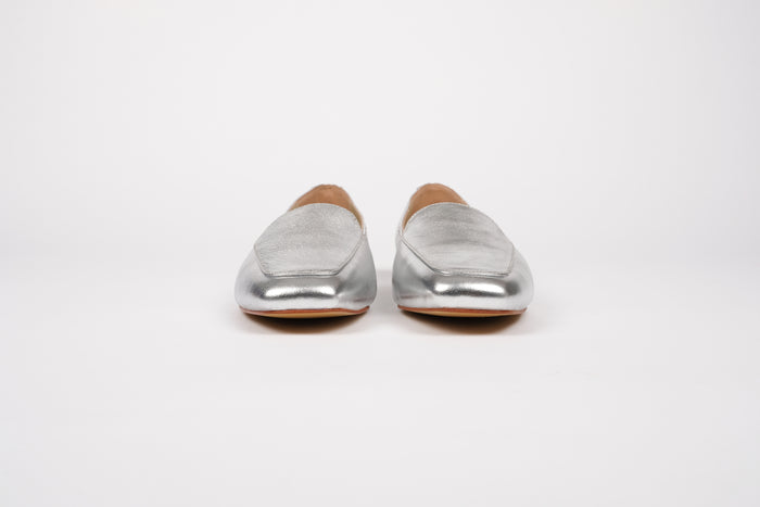 AUBREY FLAT (SILVER)