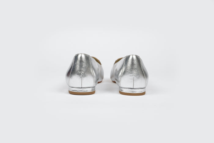 AUBREY FLAT (SILVER)
