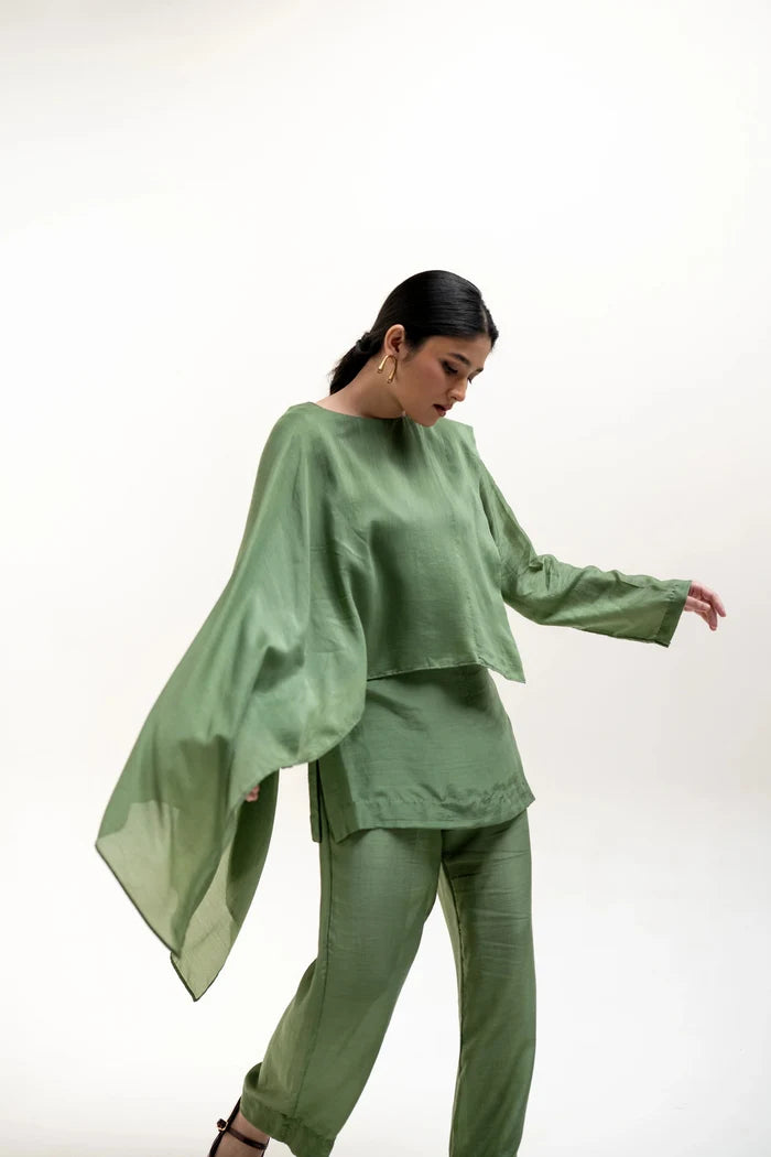 Aurelia Draped Set Bloome