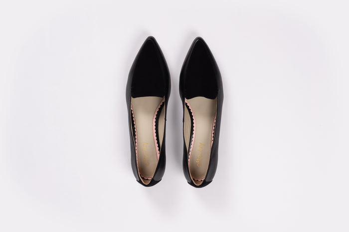 AVA FLAT (BLACK)