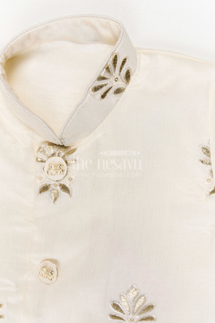 Baby Boy Sherwani Outfit for Traditional Functions and Celebrations