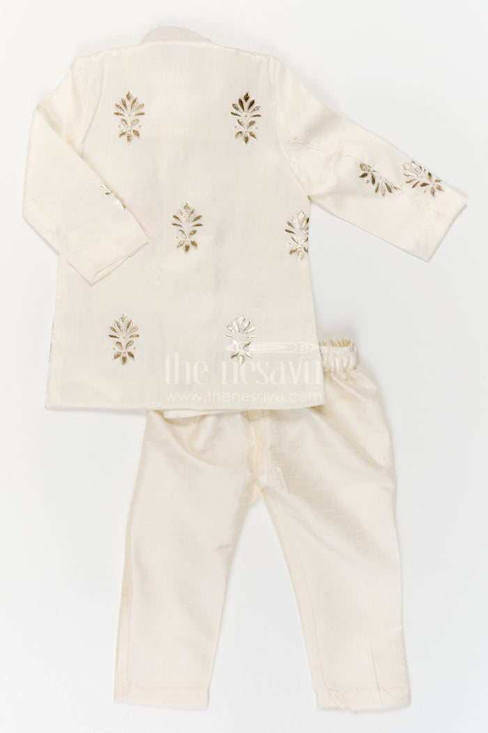 Baby Boy Sherwani Outfit for Traditional Functions and Celebrations