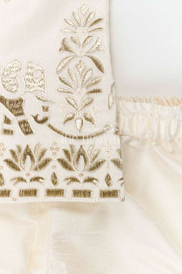 Baby Boy Sherwani Outfit for Traditional Functions and Celebrations
