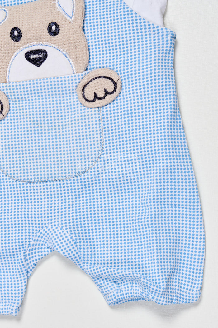The Nesavu Baby Dungarees Baby Cotton Dungaree Set for Toddlers' Everyday Play and Comfort Nesavu Nesavu cotton baby dungaree set toddlers  perfect daily wear cozy comfort