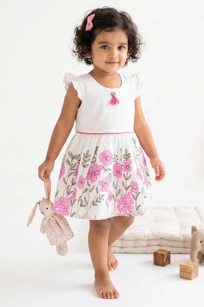 Baby Frock for Birthday Picnic Photoshoots