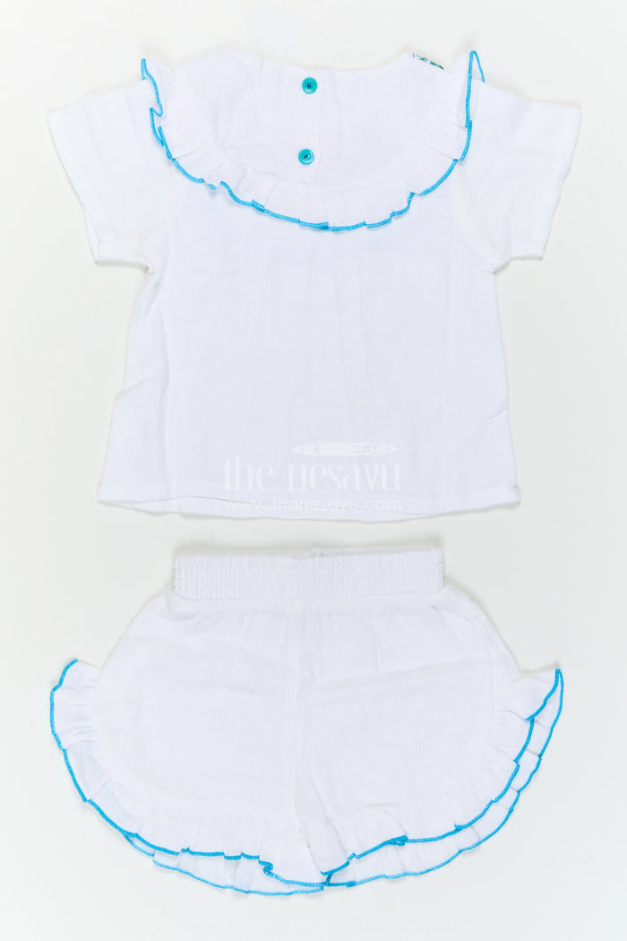Baby Girl Co Ord Set for Summer Outings and Everyday Comfort