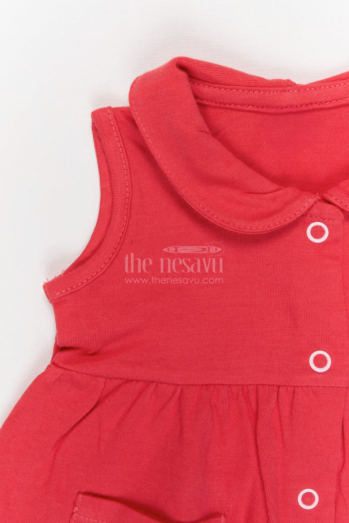 The Nesavu Baby Frocks Baby Girl Cotton Frock for Birthday and Festive Days Nesavu Nesavu Baby Girl Cotton Jersey Frock For Birthdays Festive Occasions And Special Celebrations