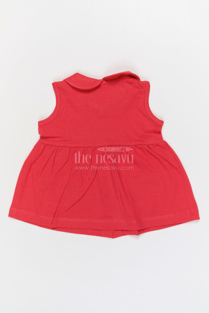 The Nesavu Baby Frocks Baby Girl Cotton Frock for Birthday and Festive Days Nesavu Nesavu Baby Girl Cotton Jersey Frock For Birthdays Festive Occasions And Special Celebrations
