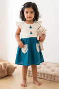 Baby Girl Cotton Frock for Casual Party Outings