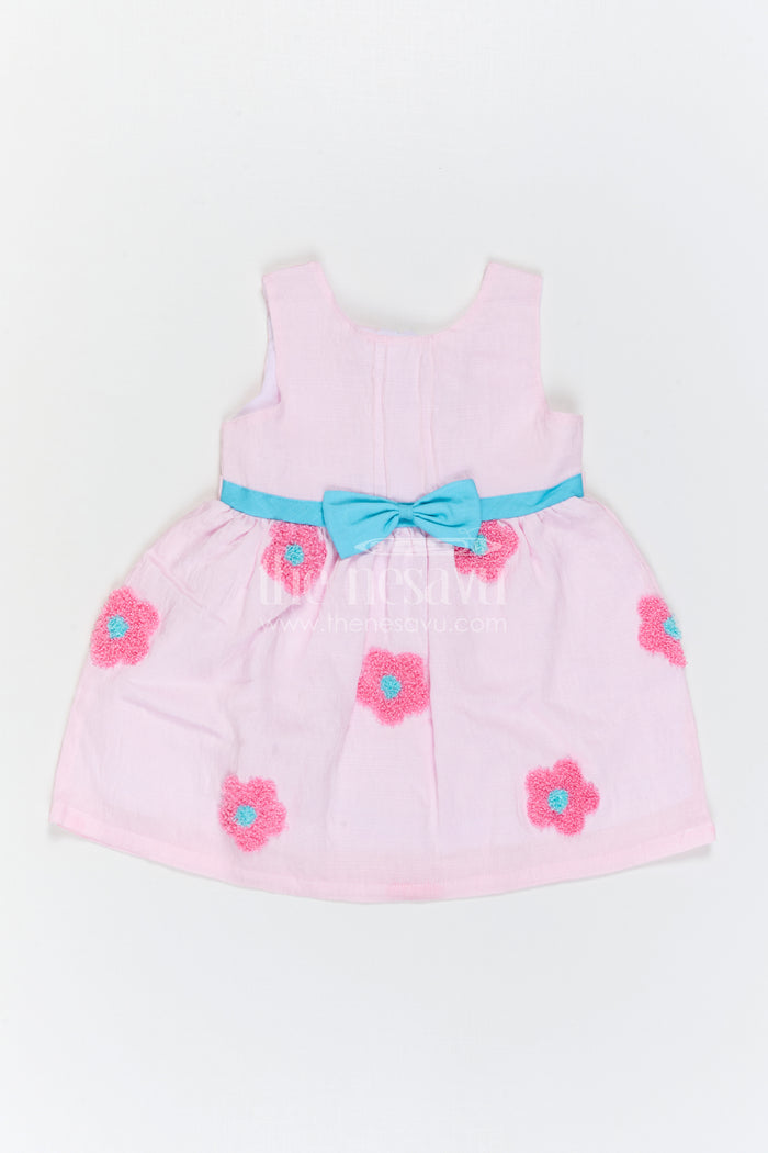 Baby Girl Dress for First Birthday and Celebration Wear