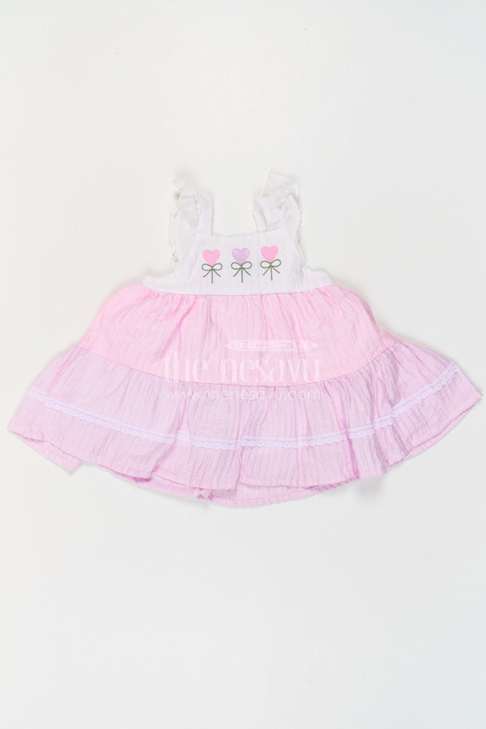 Baby Girl Frock for Daily Wear and Cute Playdate Outings