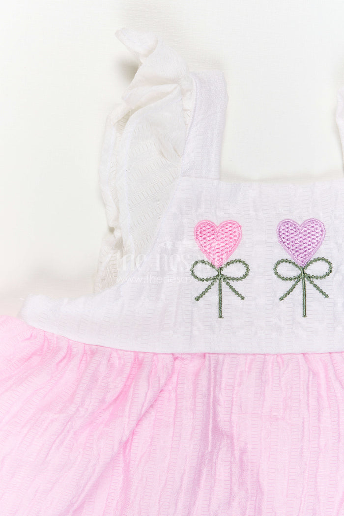 Baby Girl Frock for Daily Wear and Cute Playdate Outings