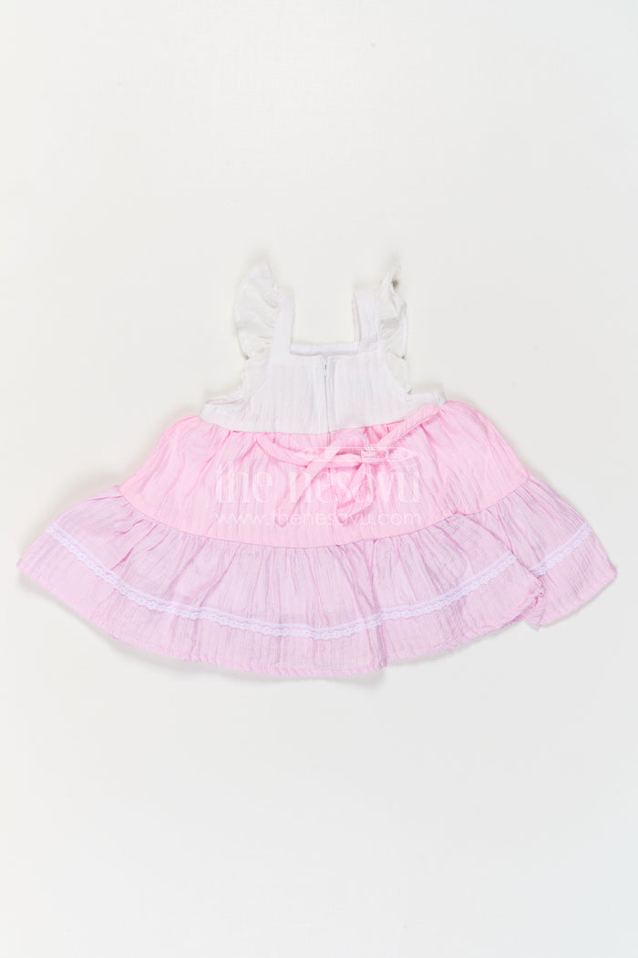 Baby Girl Frock for Daily Wear and Cute Playdate Outings