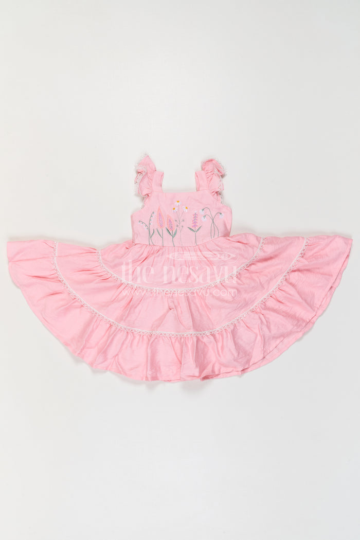 Baby Girl Frock for Festive Outings and Special Day Wear