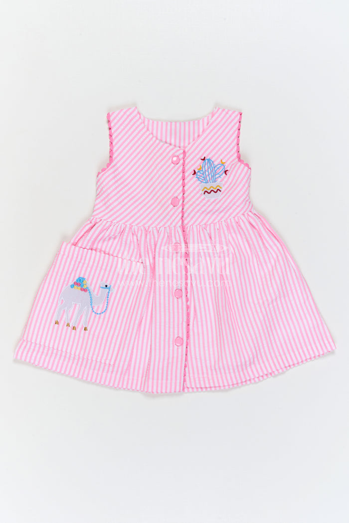 Baby Girl Frock for Summer Outings and Casual Daywear