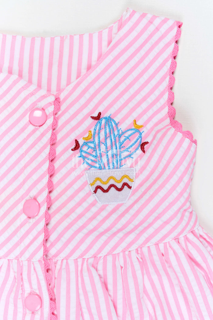 Baby Girl Frock for Summer Outings and Casual Daywear
