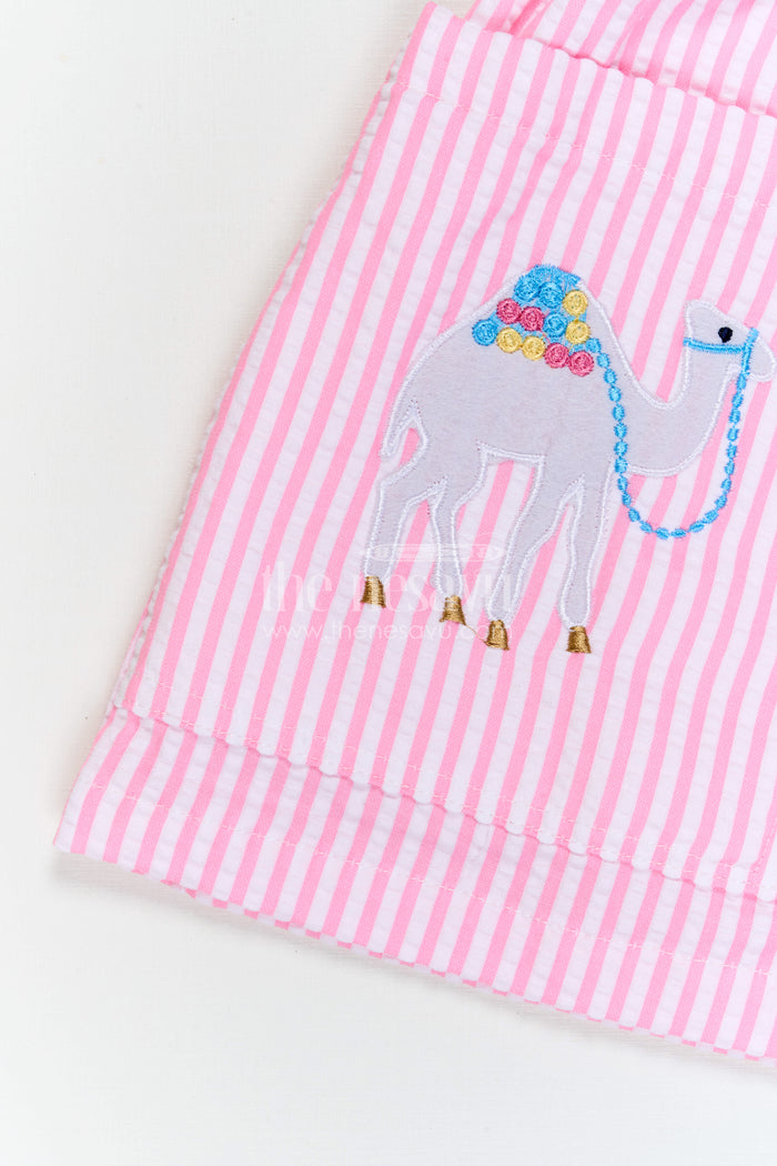 Baby Girl Frock for Summer Outings and Casual Daywear