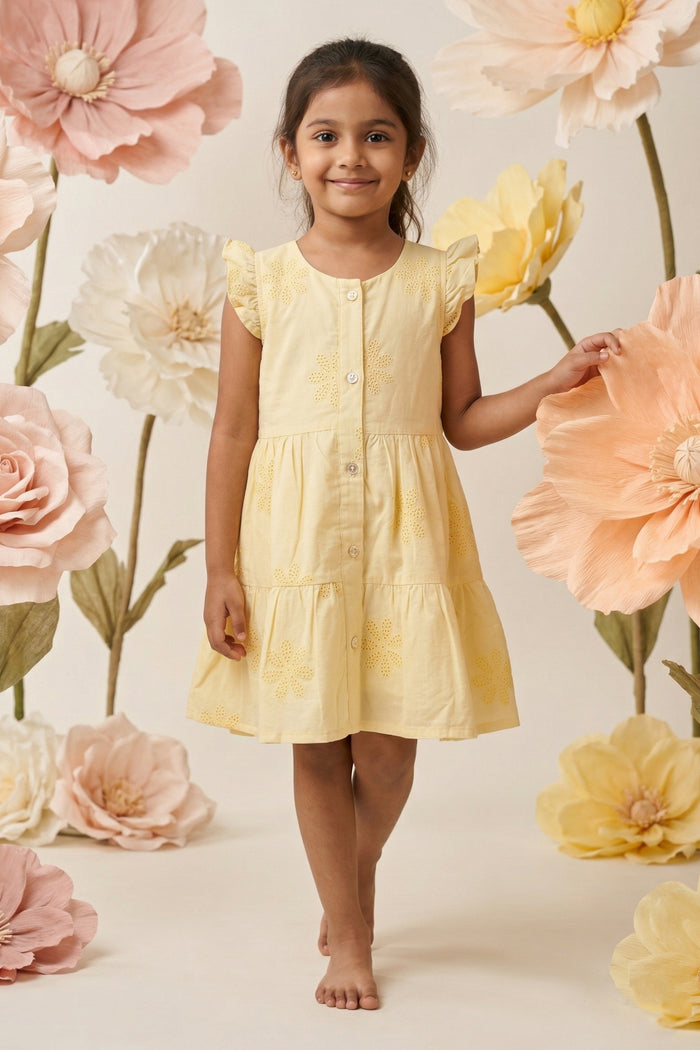 Baby Girl Outfit for Daytime Outings and Relaxed Occasions