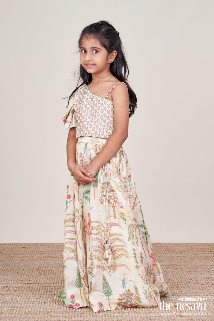 The Nesavu Girls Lehenga Choli Baby Girls Lehenga Choli for Weddings and Festive Functions Nesavu Nesavu baby girls lehenga choli weddings festive celebrations birthday parties
